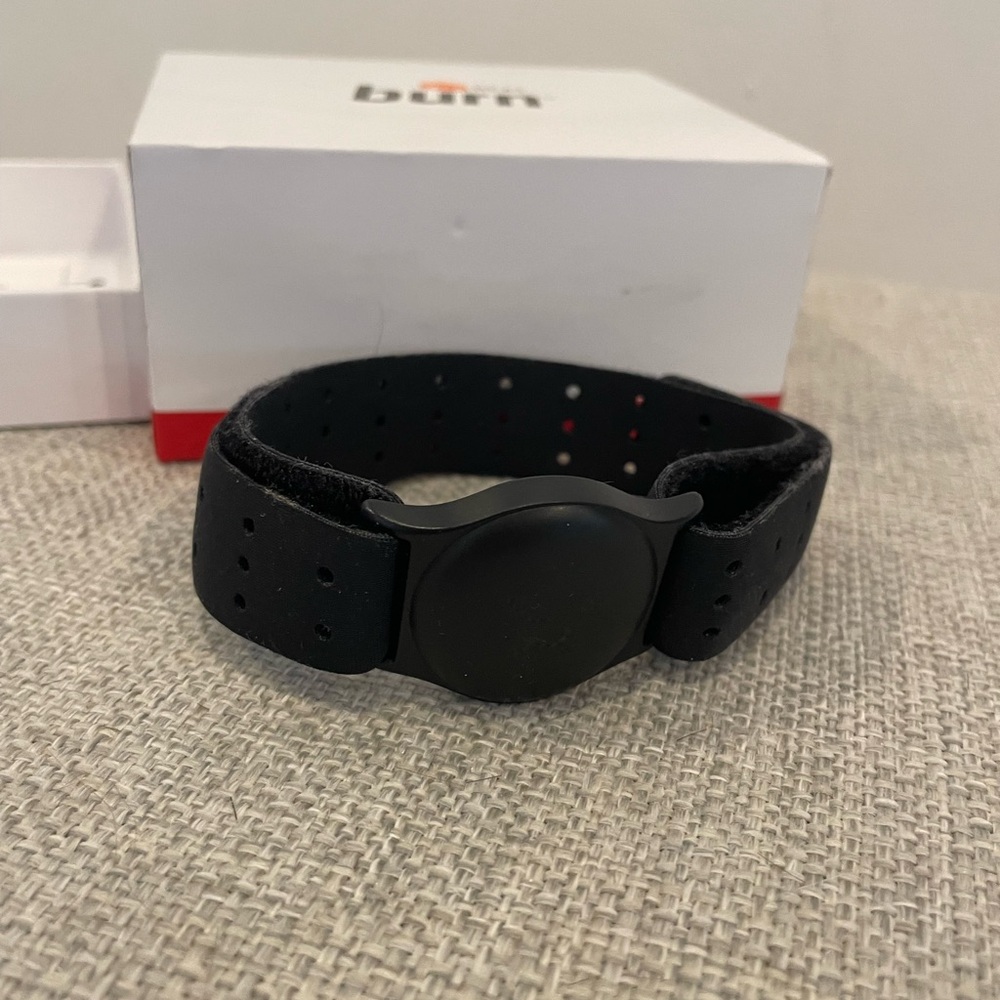 Orange theory heart rate monitor